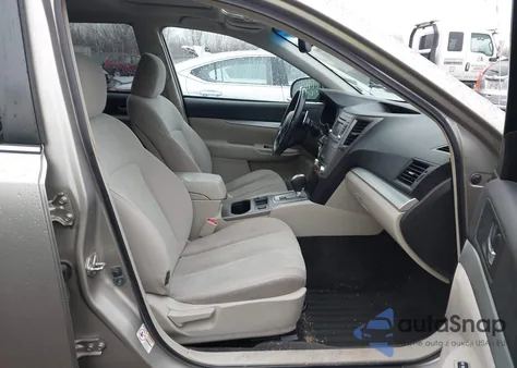 2014 Subaru Outback 2.5I Premium from USA, damaged, VIN 4S4BRBDC2E3246984